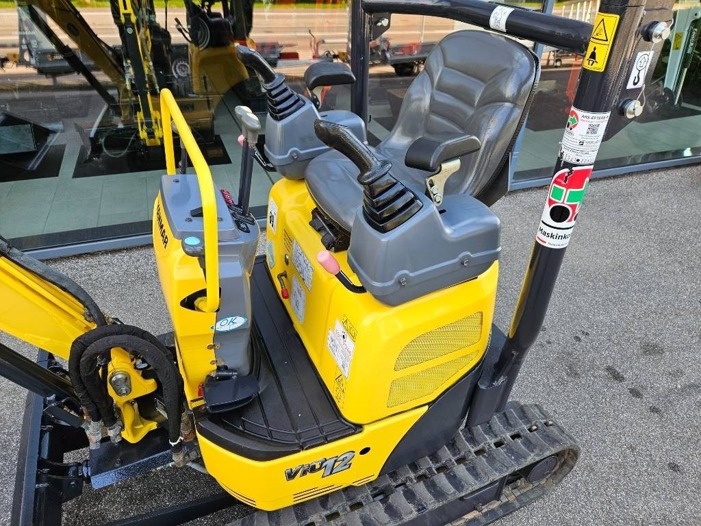 Bagger a típus Yanmar Vio 12, Gebrauchtmaschine ekkor: Fårevejle (Kép 7)