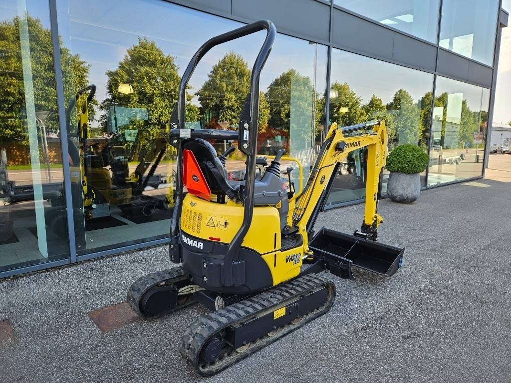 Bagger a típus Yanmar Vio 12, Gebrauchtmaschine ekkor: Fårevejle (Kép 3)