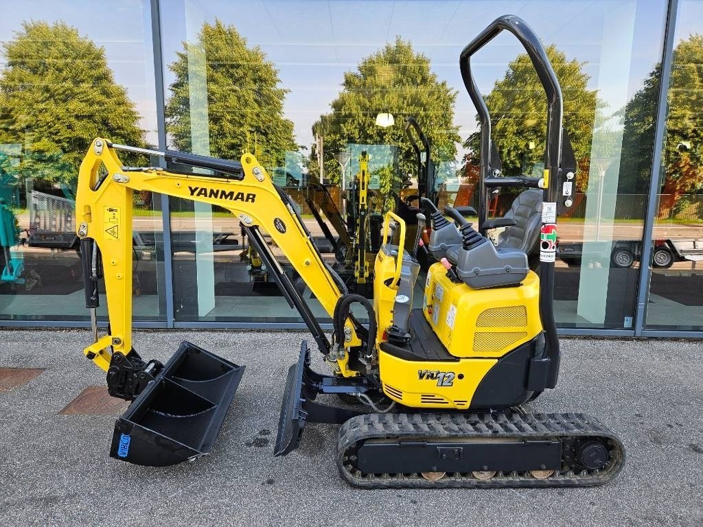 Bagger a típus Yanmar Vio 12, Gebrauchtmaschine ekkor: Fårevejle (Kép 5)