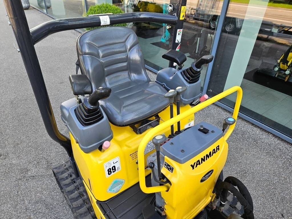 Bagger a típus Yanmar Vio 12, Gebrauchtmaschine ekkor: Fårevejle (Kép 8)