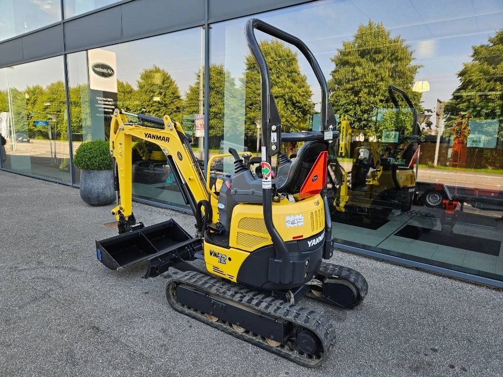 Bagger a típus Yanmar Vio 12, Gebrauchtmaschine ekkor: Fårevejle (Kép 6)