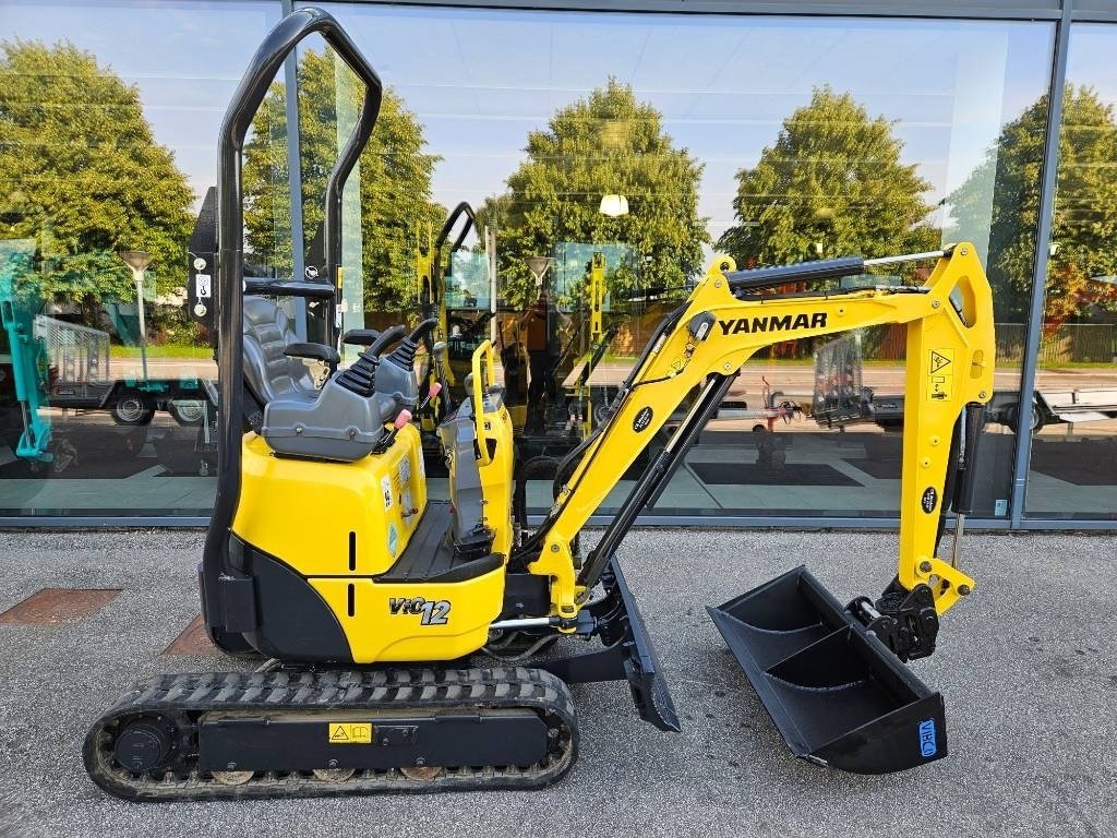 Bagger a típus Yanmar Vio 12, Gebrauchtmaschine ekkor: Fårevejle (Kép 2)