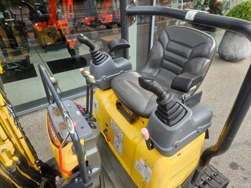 Bagger typu Yanmar Vio 12, Gebrauchtmaschine v Fårevejle (Obrázek 7)