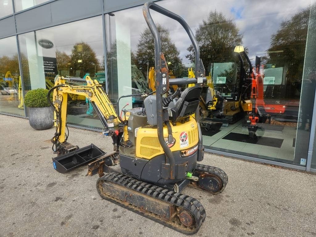 Bagger typu Yanmar Vio 12, Gebrauchtmaschine v Fårevejle (Obrázek 6)