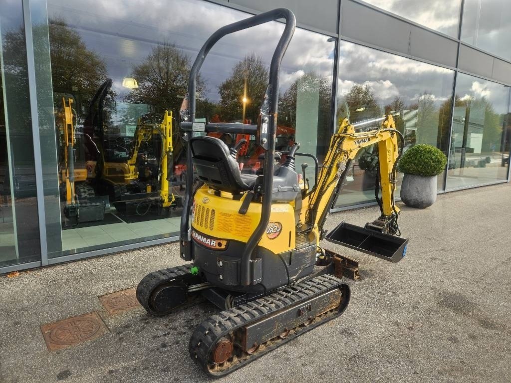 Bagger typu Yanmar Vio 12, Gebrauchtmaschine v Fårevejle (Obrázek 3)