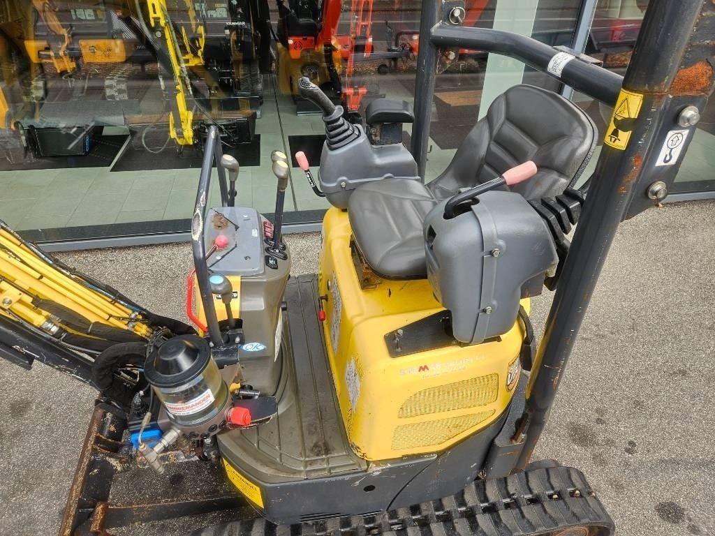 Bagger typu Yanmar Vio 12, Gebrauchtmaschine v Fårevejle (Obrázek 8)