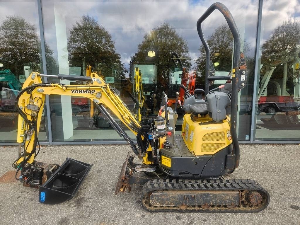 Bagger typu Yanmar Vio 12, Gebrauchtmaschine v Fårevejle (Obrázek 5)