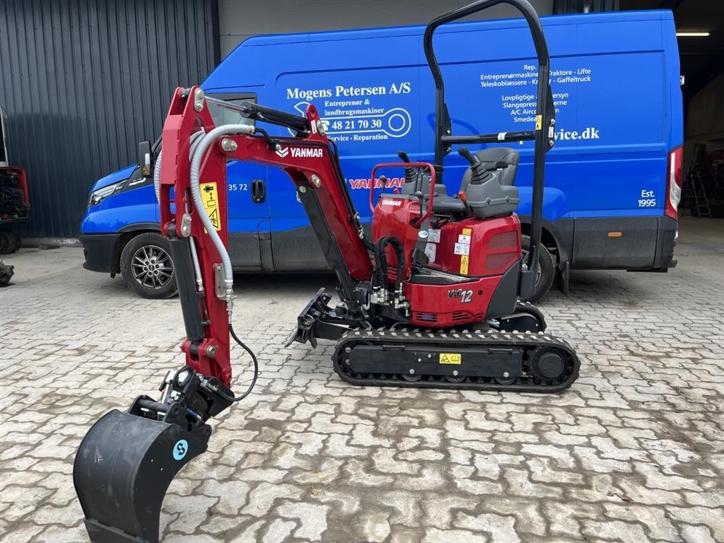 Bagger typu Yanmar ViO 12, Gebrauchtmaschine v Skævinge (Obrázek 4)