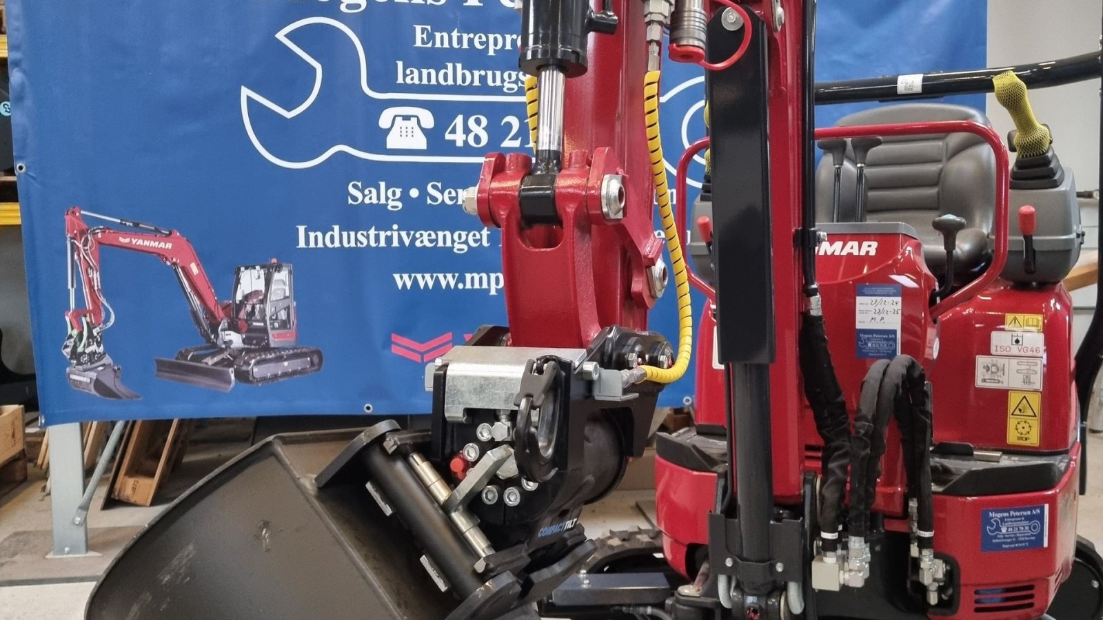 Bagger typu Yanmar ViO 12, Gebrauchtmaschine v Skævinge (Obrázek 2)