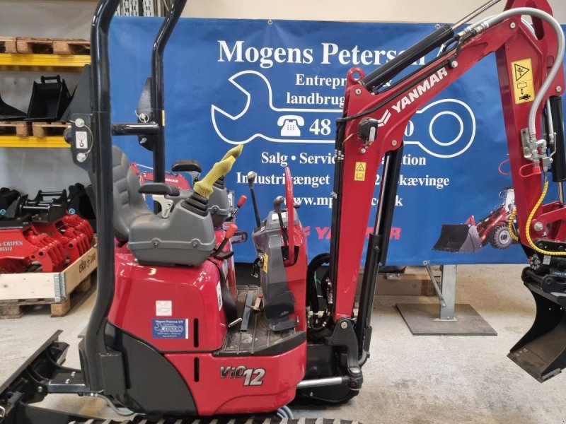 Bagger от тип Yanmar ViO 12, Gebrauchtmaschine в Skævinge (Снимка 1)