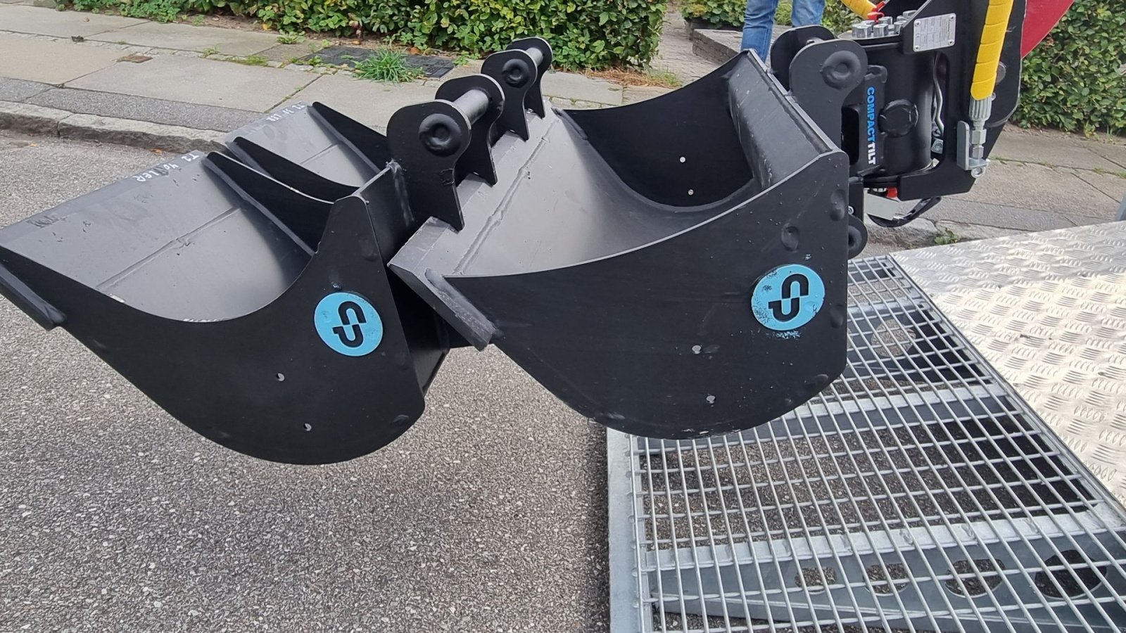 Bagger typu Yanmar ViO 12, Gebrauchtmaschine v Skævinge (Obrázek 6)