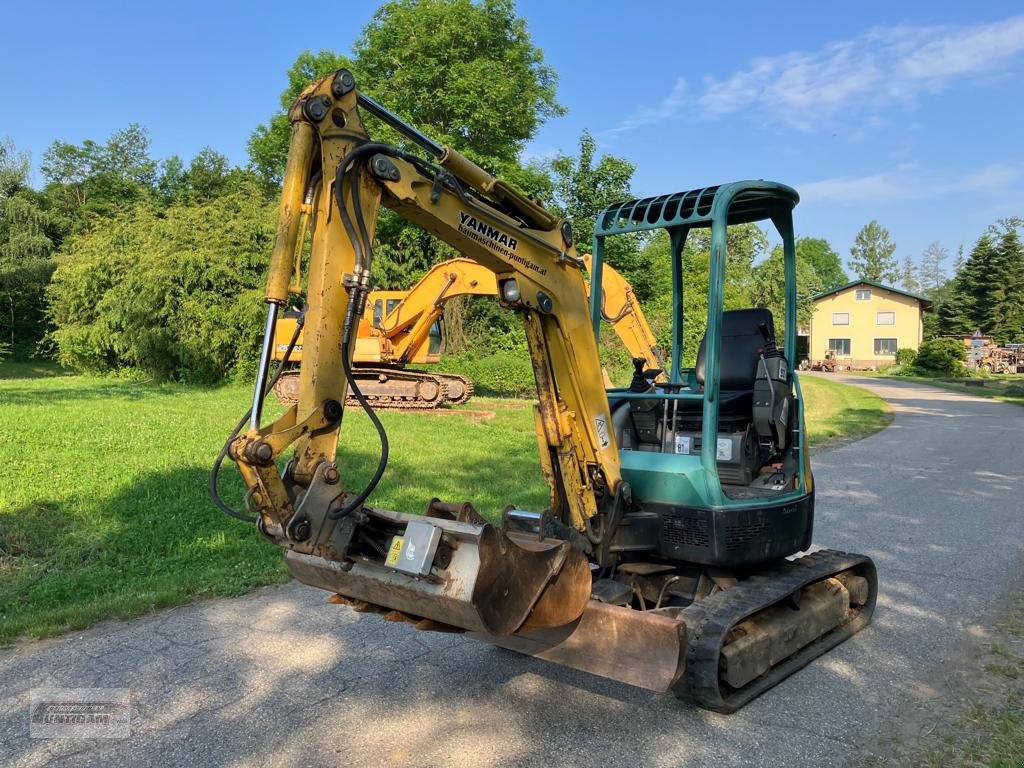Bagger a típus Yanmar VIO 25-4, Gebrauchtmaschine ekkor: Deutsch - Goritz (Kép 3)