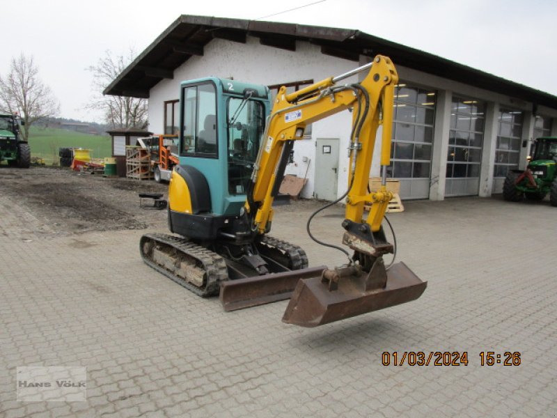 Bagger типа Yanmar VIO 25-4, Gebrauchtmaschine в Soyen (Фотография 4)