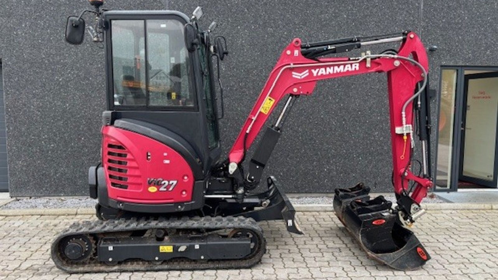 Bagger typu Yanmar Vio 27, Gebrauchtmaschine v Nørresundby (Obrázek 1)