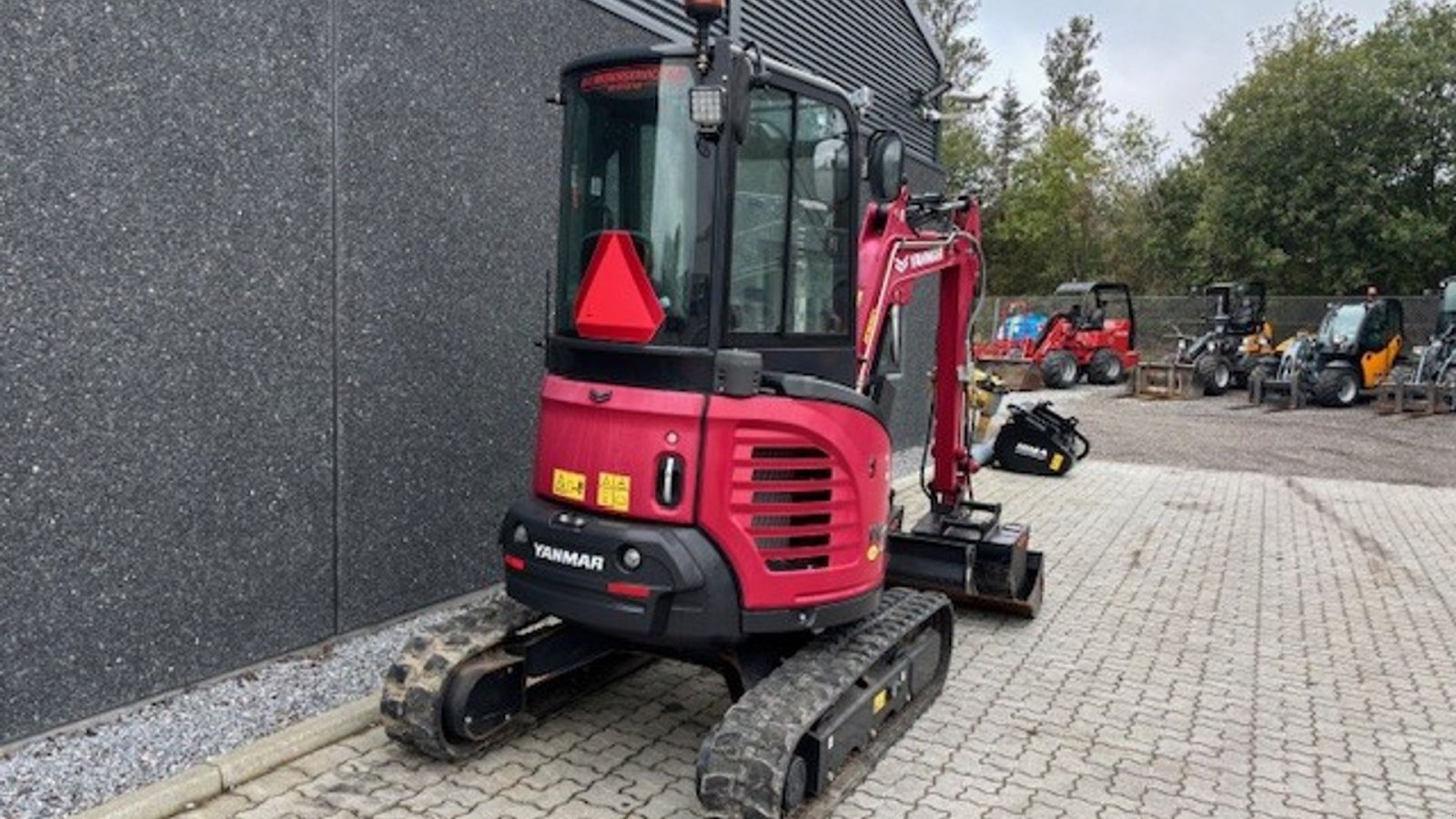 Bagger typu Yanmar Vio 27, Gebrauchtmaschine v Nørresundby (Obrázek 3)