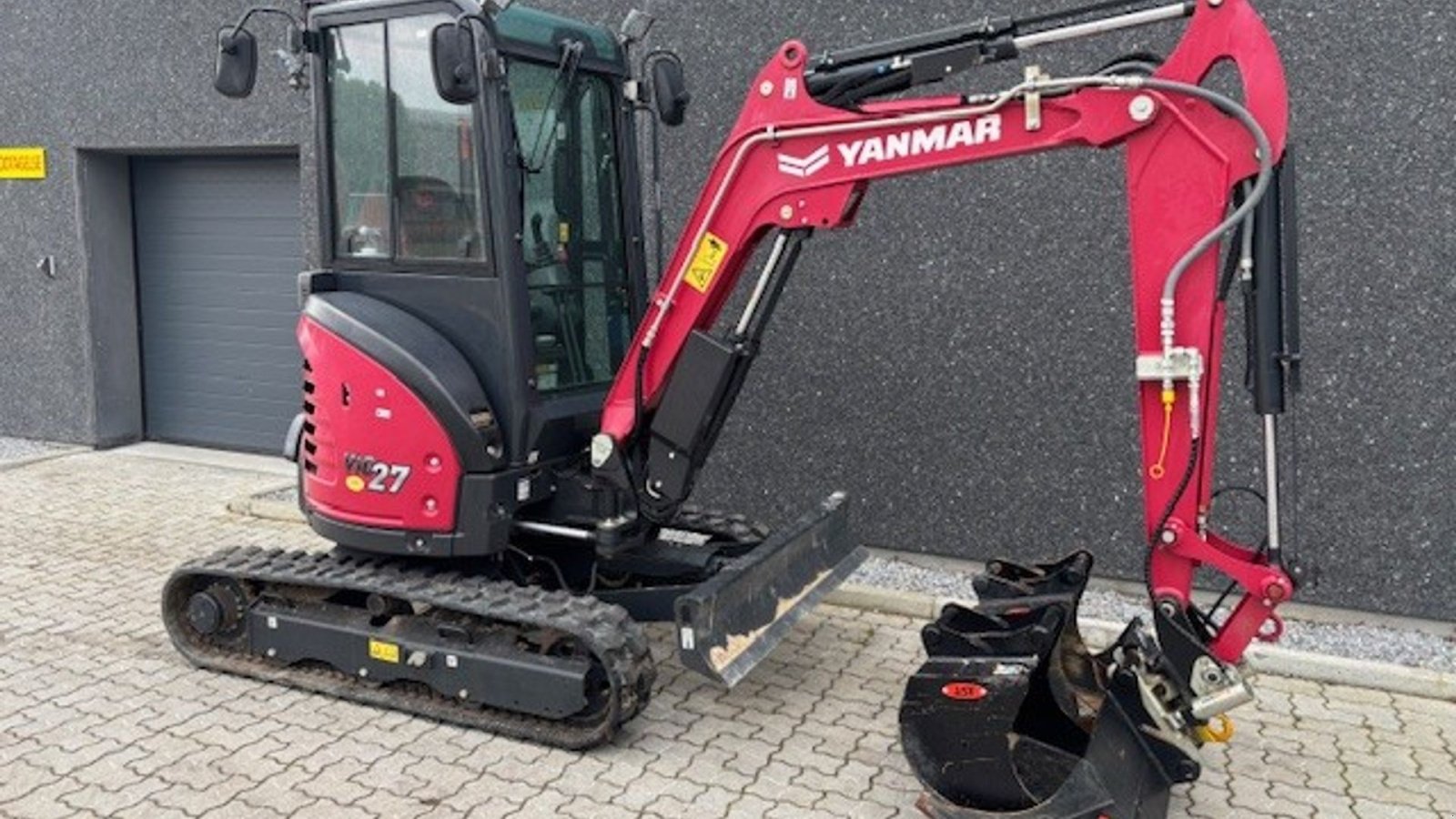 Bagger typu Yanmar Vio 27, Gebrauchtmaschine v Nørresundby (Obrázek 5)