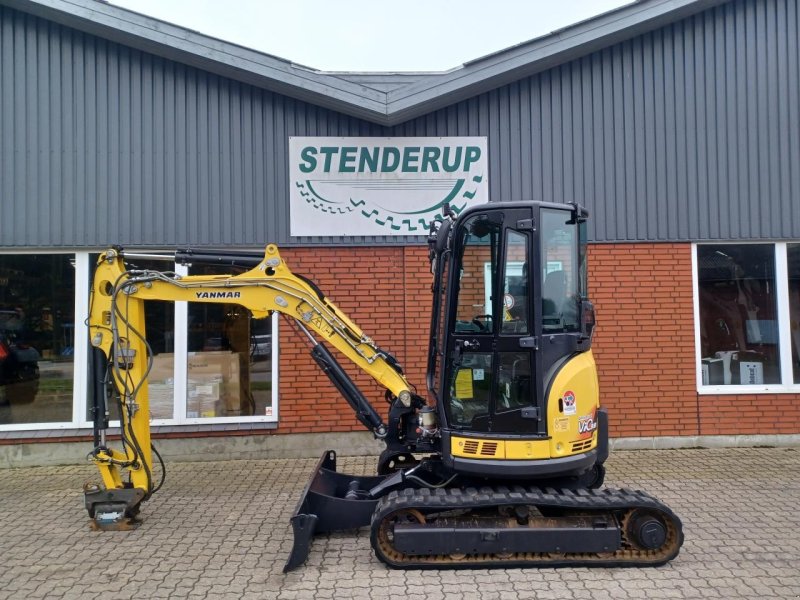 Bagger του τύπου Yanmar VIO 38, Gebrauchtmaschine σε Rødding (Φωτογραφία 1)