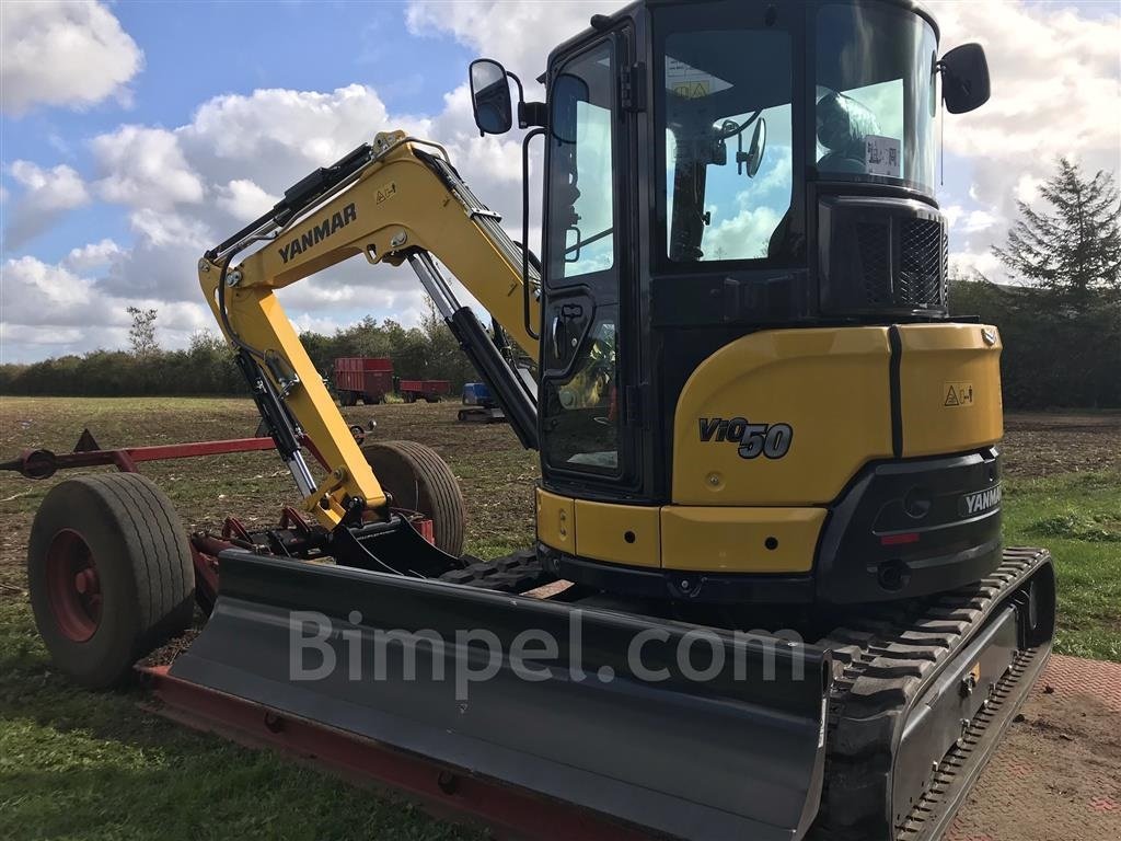 Bagger za tip Yanmar VIO 50, Gebrauchtmaschine u Tønder (Slika 6)