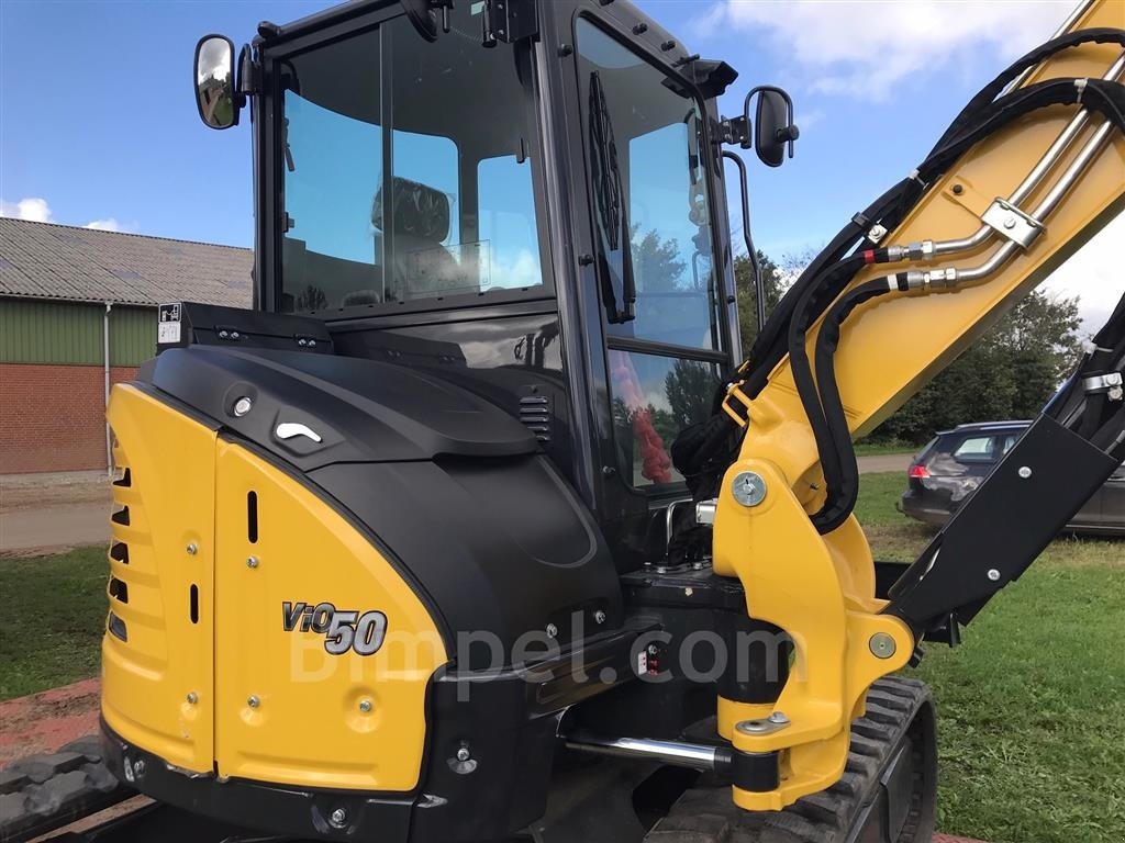 Bagger za tip Yanmar VIO 50, Gebrauchtmaschine u Tønder (Slika 4)