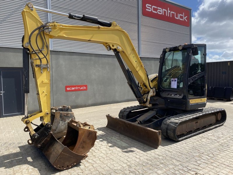 Bagger za tip Yanmar VIO 80-1A, Gebrauchtmaschine u Skive (Slika 1)