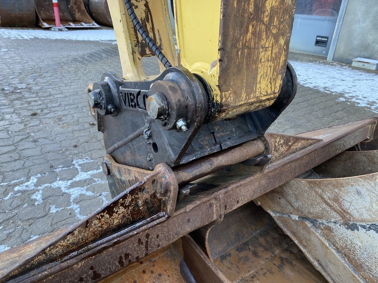 Bagger типа Yanmar VIO 80-1A, Gebrauchtmaschine в Skive (Фотография 12)