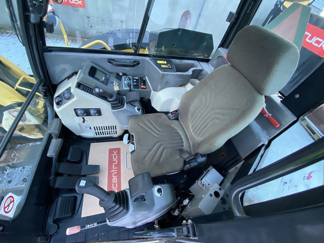 Bagger типа Yanmar VIO 80-1A, Gebrauchtmaschine в Skive (Фотография 3)