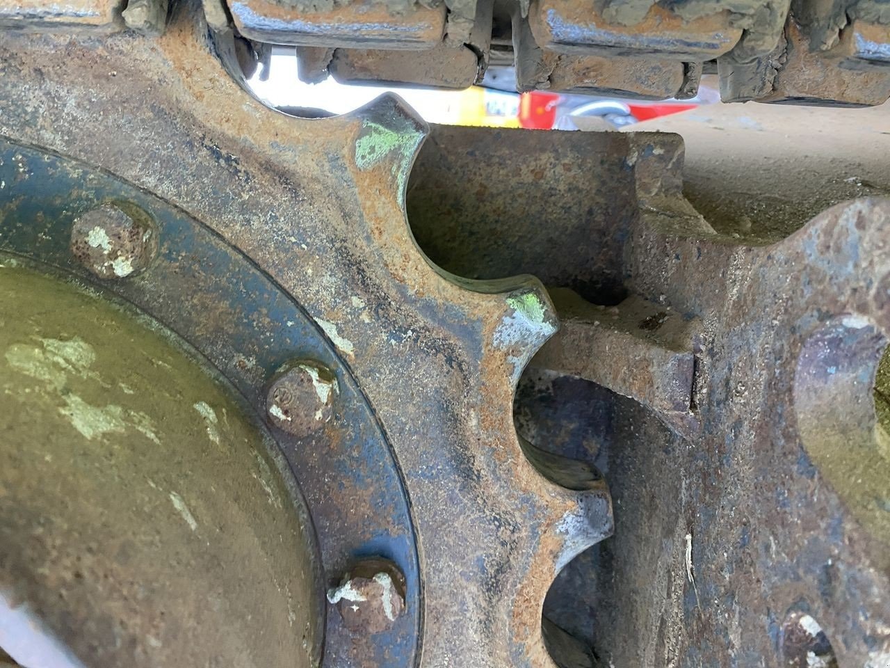 Bagger типа Yanmar VIO 80-1A, Gebrauchtmaschine в Skive (Фотография 7)