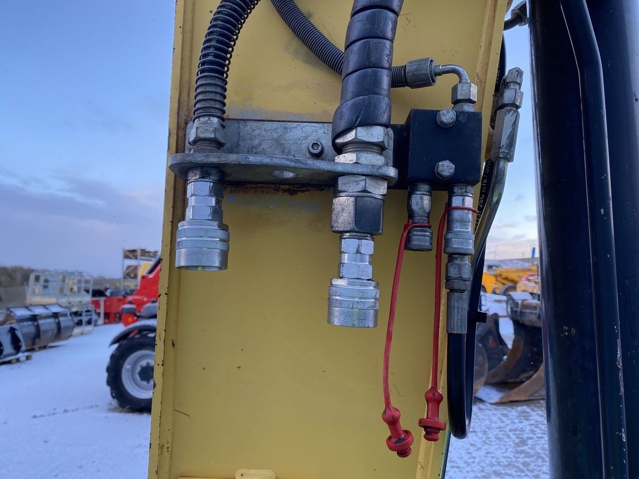 Bagger типа Yanmar VIO 80-1A, Gebrauchtmaschine в Skive (Фотография 11)