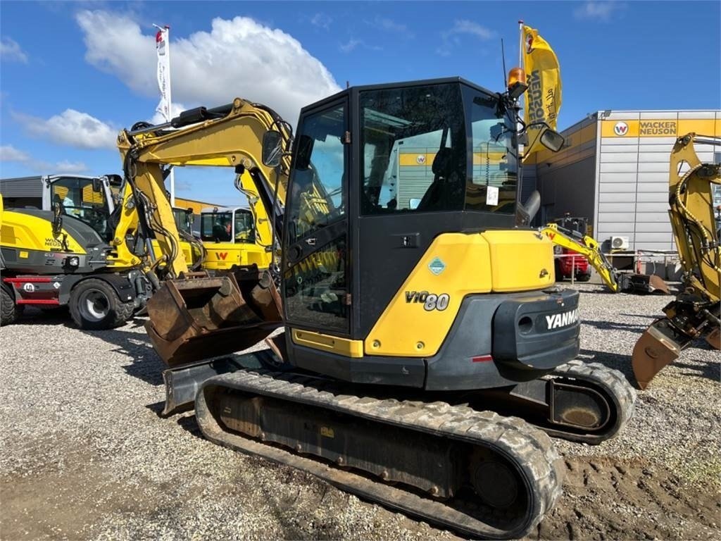 Bagger a típus Yanmar ViO 80, Gebrauchtmaschine ekkor: Vojens (Kép 5)