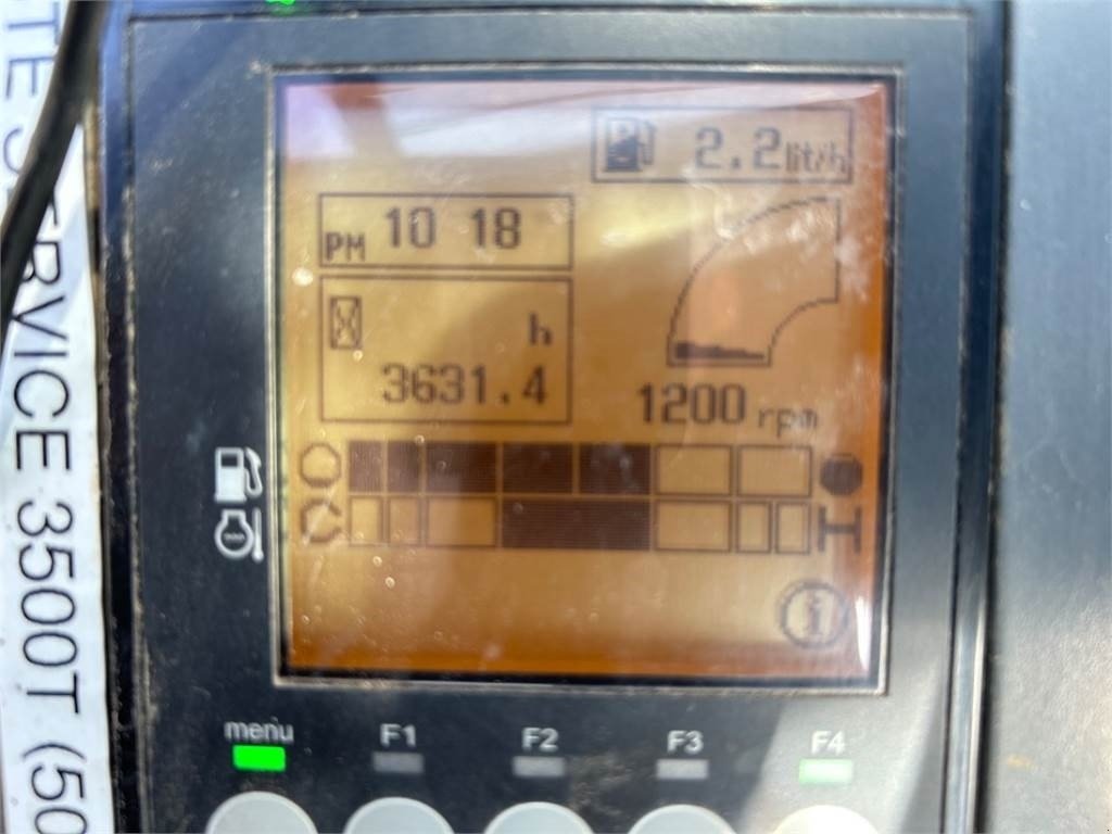 Bagger a típus Yanmar ViO 80, Gebrauchtmaschine ekkor: Vojens (Kép 14)