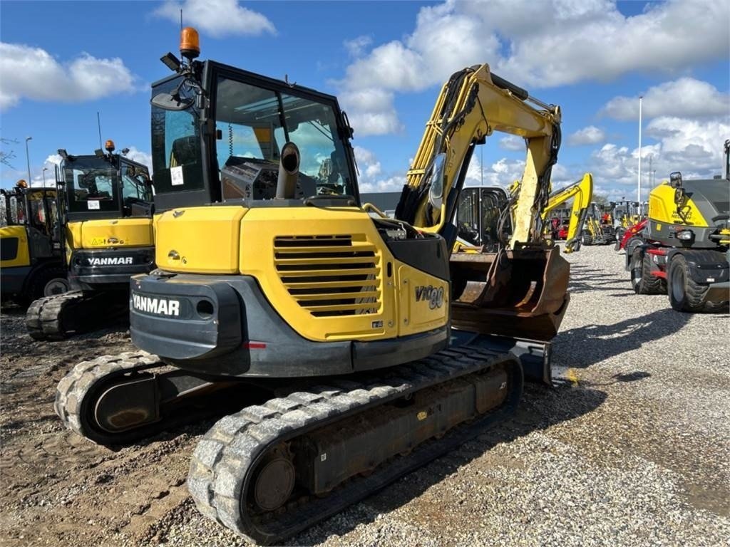 Bagger a típus Yanmar ViO 80, Gebrauchtmaschine ekkor: Vojens (Kép 4)