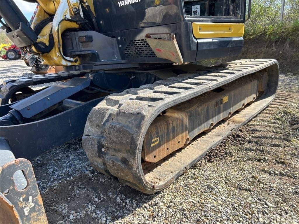 Bagger a típus Yanmar ViO 80, Gebrauchtmaschine ekkor: Vojens (Kép 9)