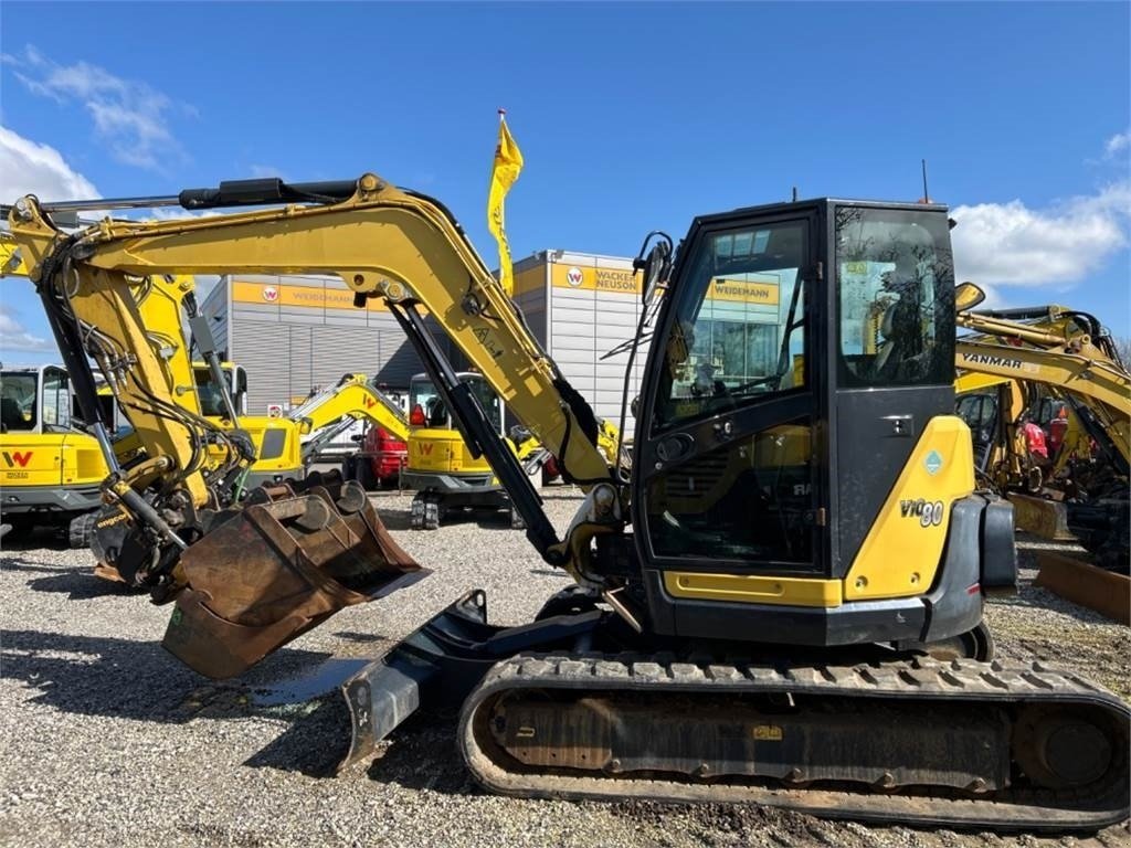 Bagger a típus Yanmar ViO 80, Gebrauchtmaschine ekkor: Vojens (Kép 1)