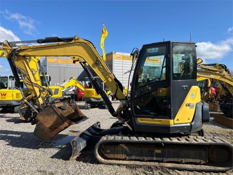 Bagger типа Yanmar ViO 80, Gebrauchtmaschine в Vojens (Фотография 1)