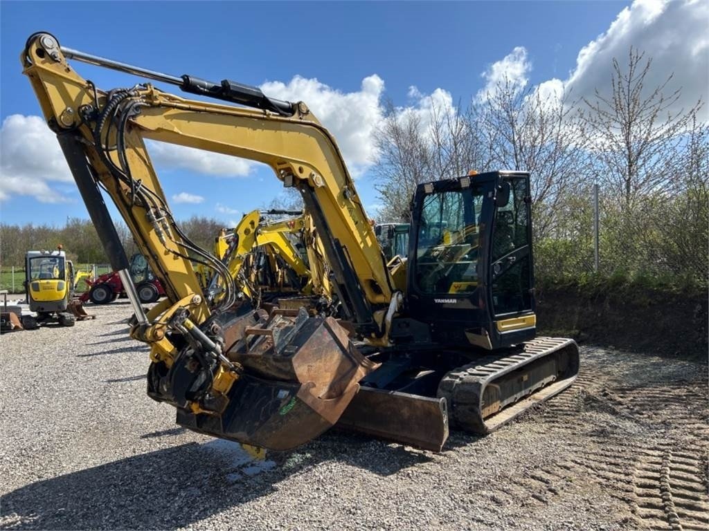 Bagger a típus Yanmar ViO 80, Gebrauchtmaschine ekkor: Vojens (Kép 3)