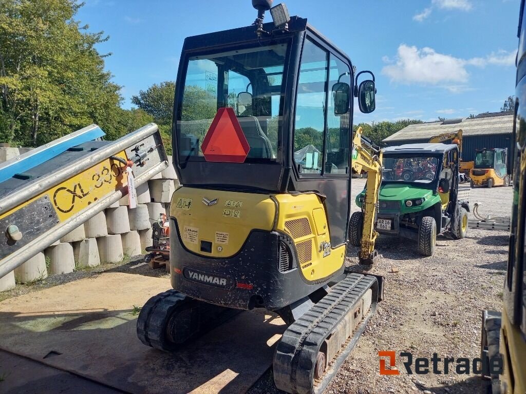 Bagger of the type Yanmar Vio SV22, Gebrauchtmaschine in Rødovre (Picture 3)