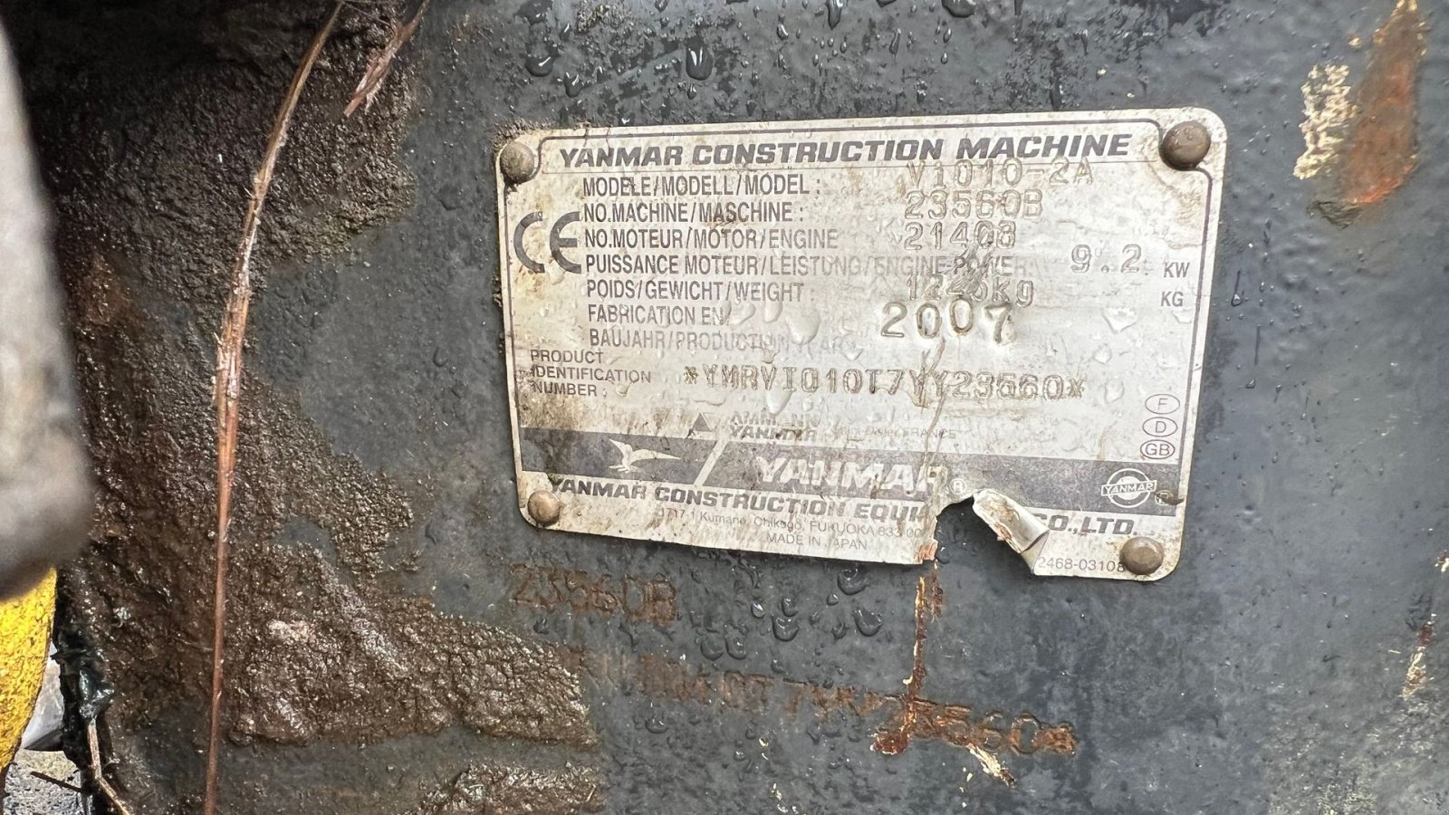 Bagger typu Yanmar VIO10, Gebrauchtmaschine v Slagelse (Obrázek 6)