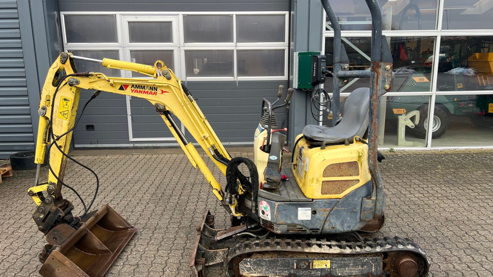 Bagger typu Yanmar VIO10, Gebrauchtmaschine v Slagelse (Obrázek 1)