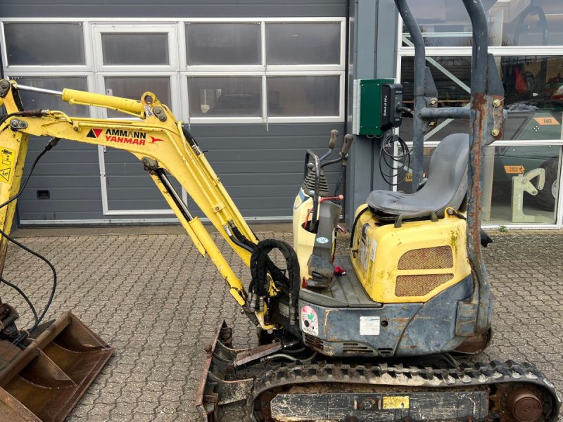 Bagger του τύπου Yanmar VIO10, Gebrauchtmaschine σε Slagelse (Φωτογραφία 1)