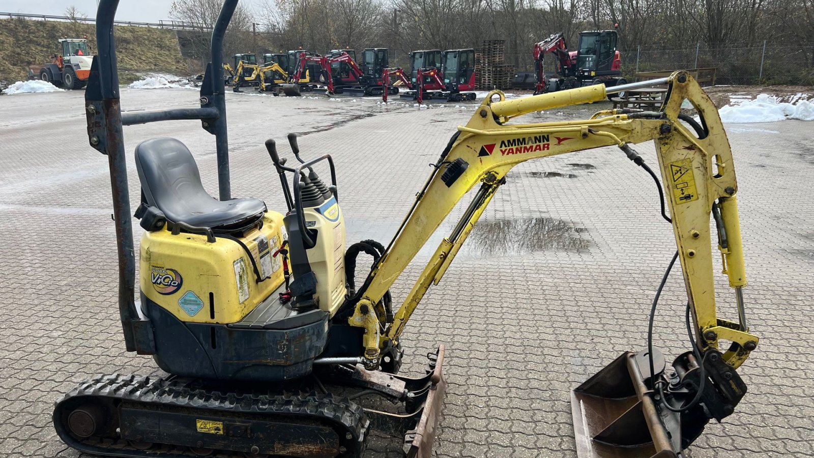 Bagger typu Yanmar VIO10, Gebrauchtmaschine v Slagelse (Obrázek 3)