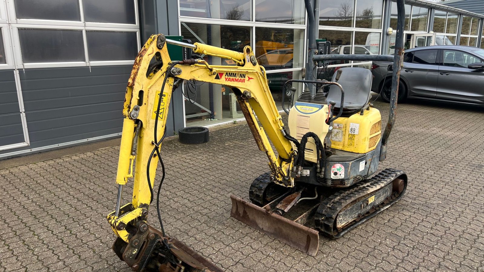 Bagger typu Yanmar VIO10, Gebrauchtmaschine v Slagelse (Obrázek 2)