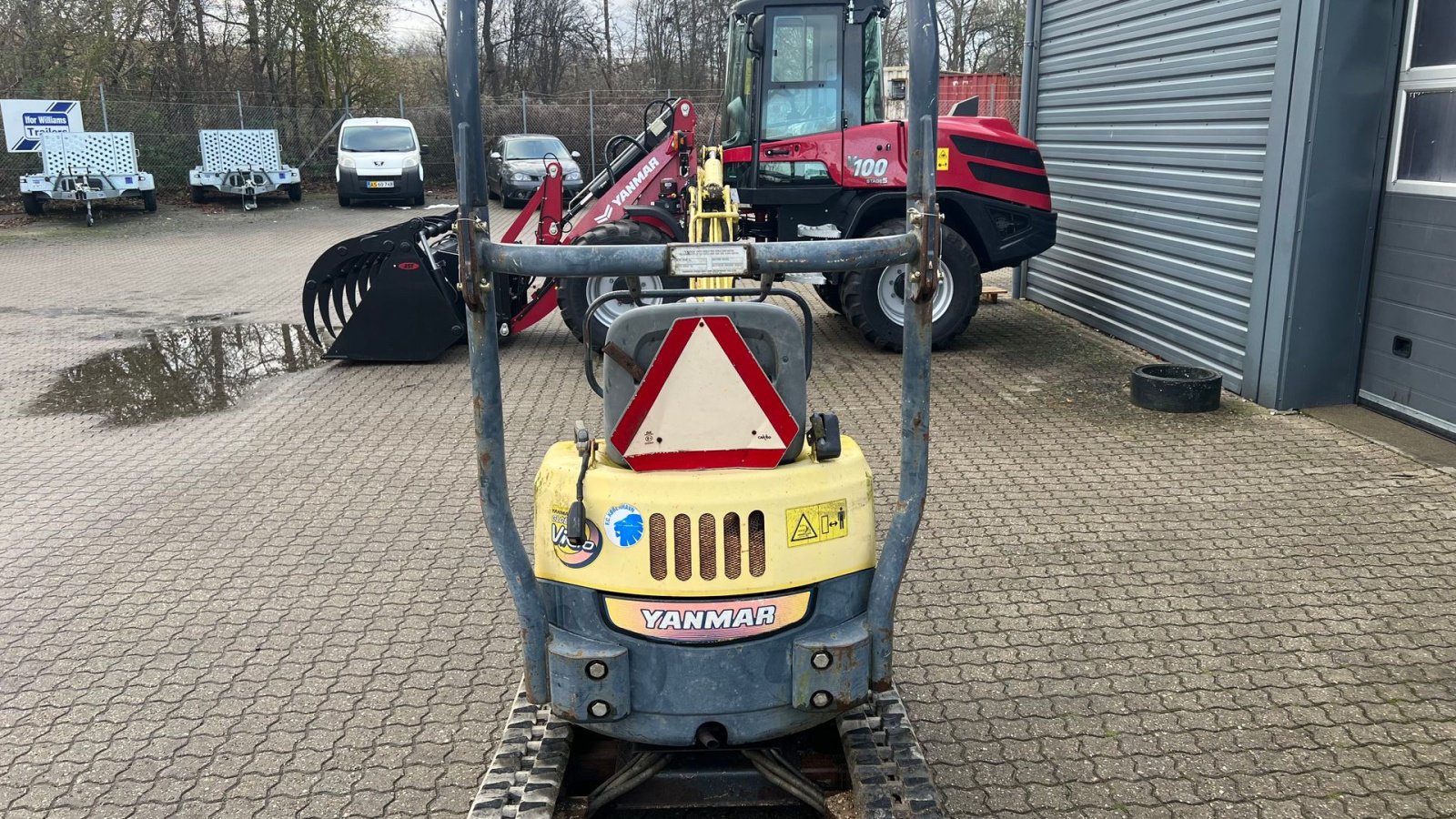 Bagger typu Yanmar VIO10, Gebrauchtmaschine v Slagelse (Obrázek 4)