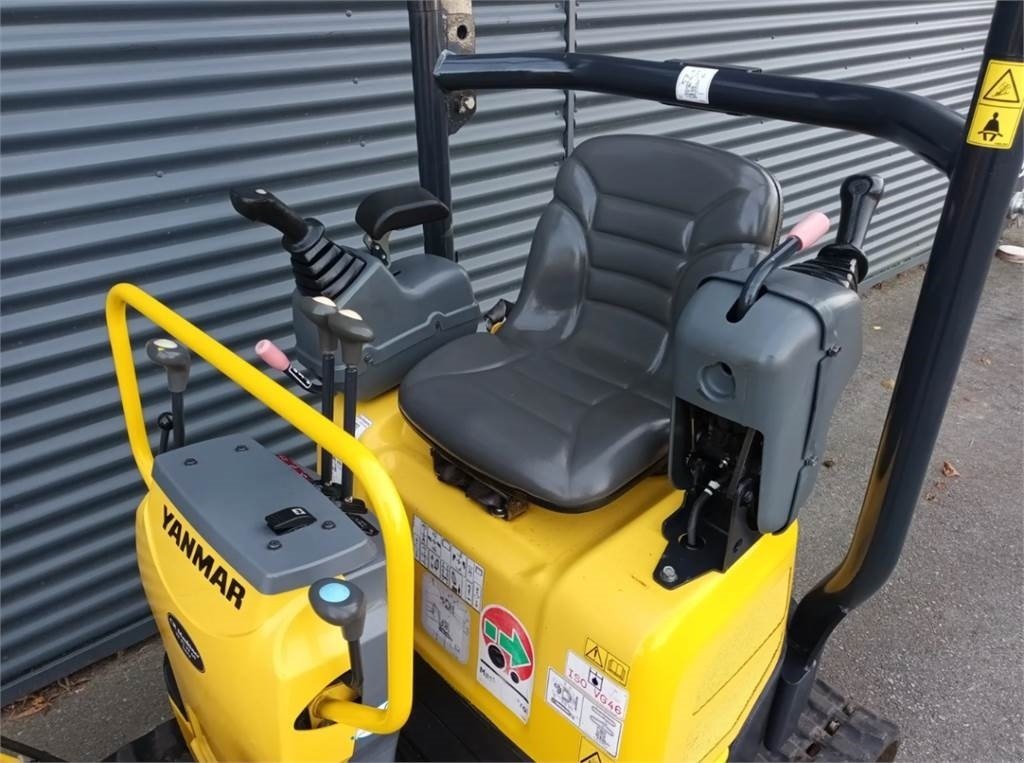 Bagger typu Yanmar vio12-2a, Gebrauchtmaschine v Fårevejle (Obrázek 6)