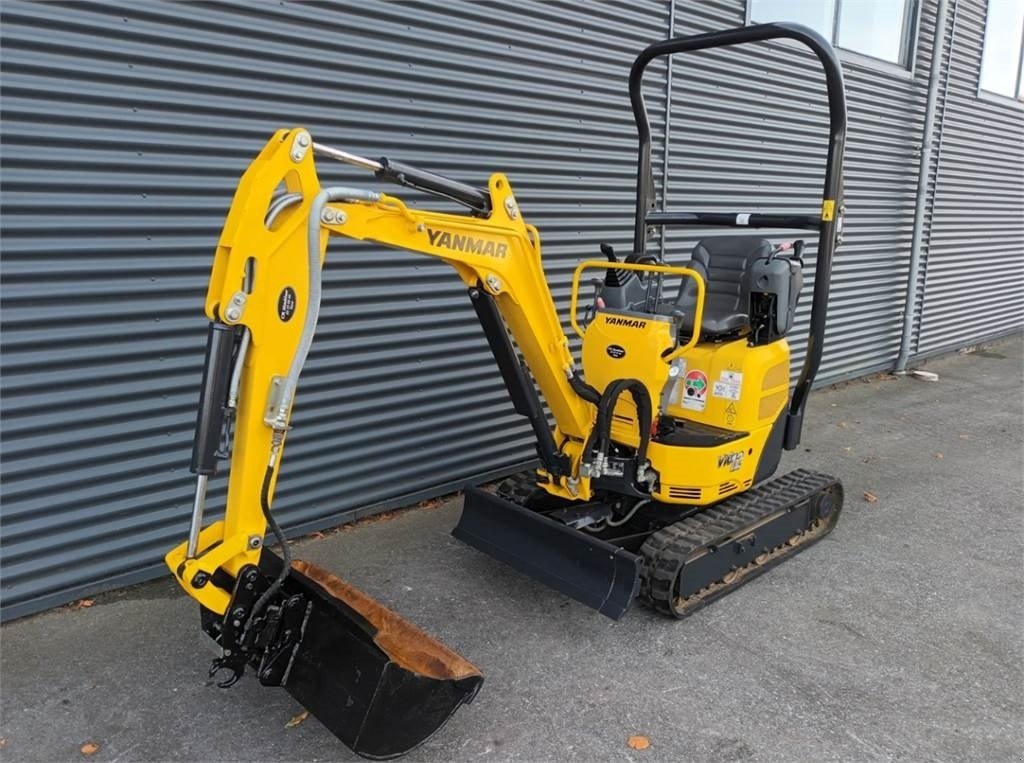 Bagger typu Yanmar vio12-2a, Gebrauchtmaschine v Fårevejle (Obrázek 3)