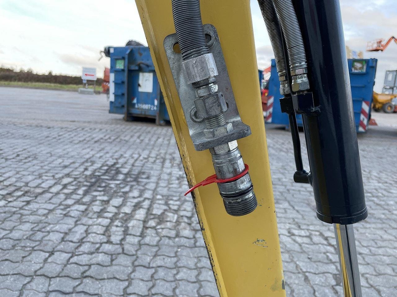 Bagger типа Yanmar VIO12, Gebrauchtmaschine в Skive (Фотография 11)