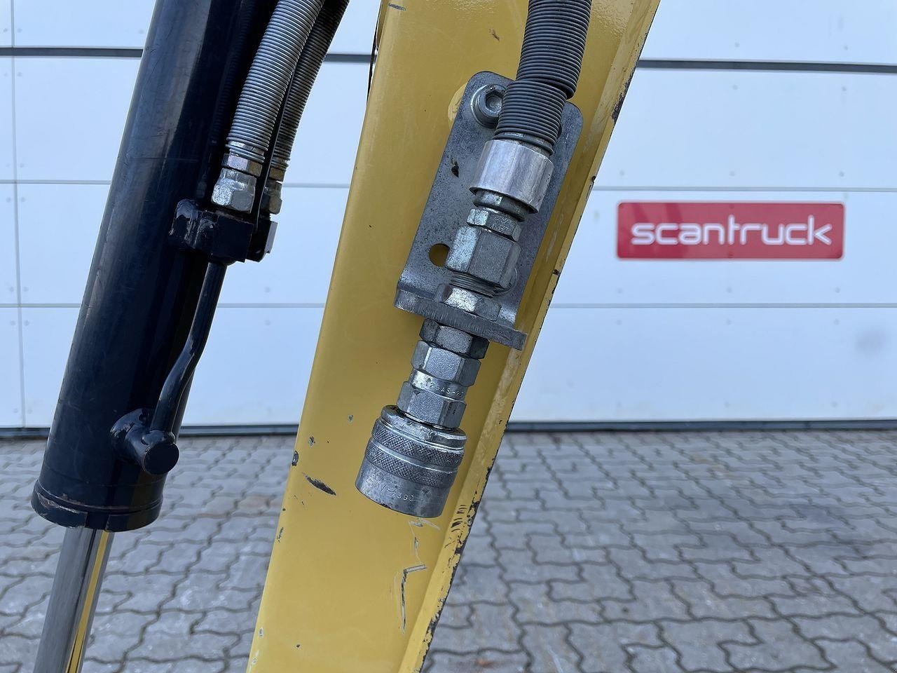 Bagger типа Yanmar VIO12, Gebrauchtmaschine в Skive (Фотография 10)