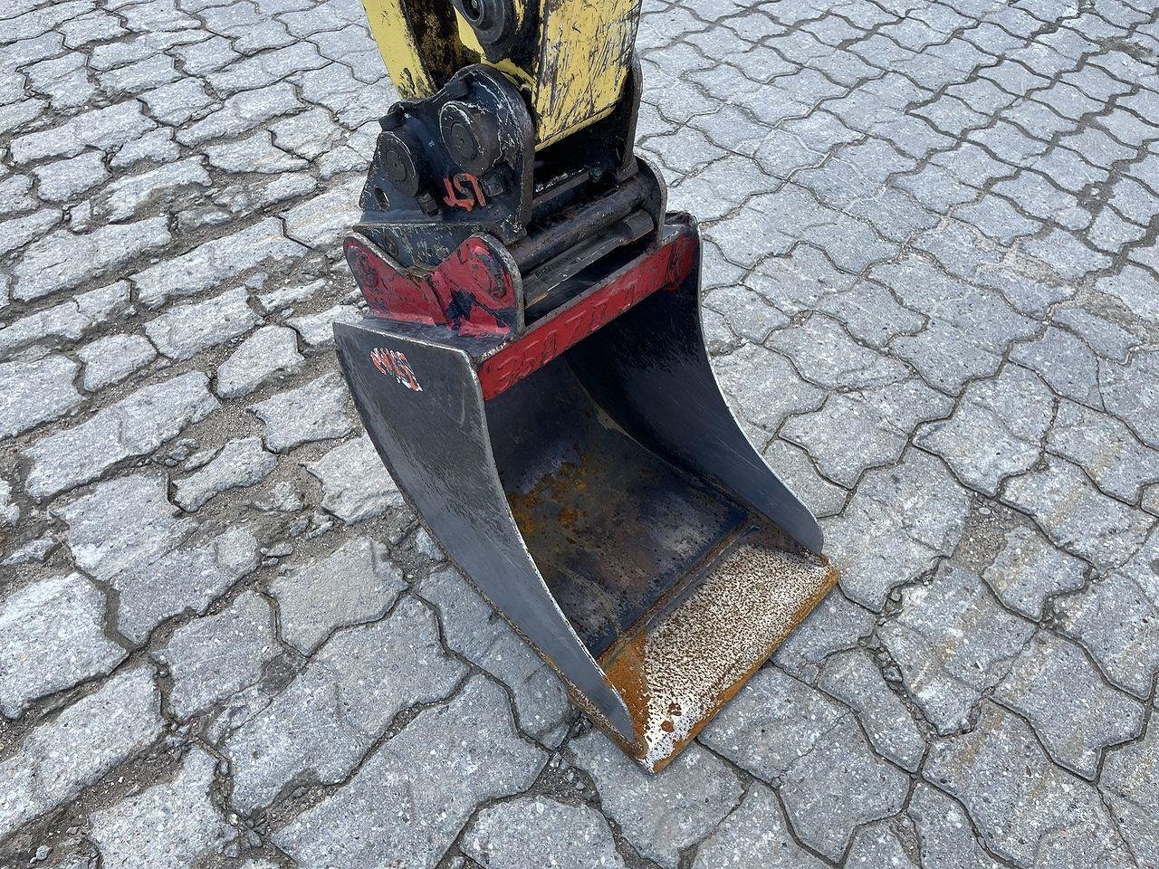 Bagger typu Yanmar VIO12, Gebrauchtmaschine v Skive (Obrázek 13)