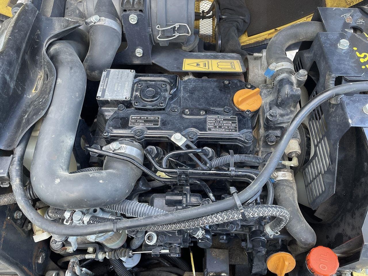 Bagger typu Yanmar VIO12, Gebrauchtmaschine v Skive (Obrázek 9)