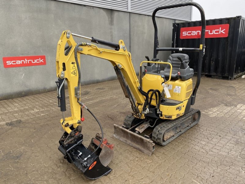 Bagger Türe ait Yanmar VIO12, Gebrauchtmaschine içinde Skive (resim 1)