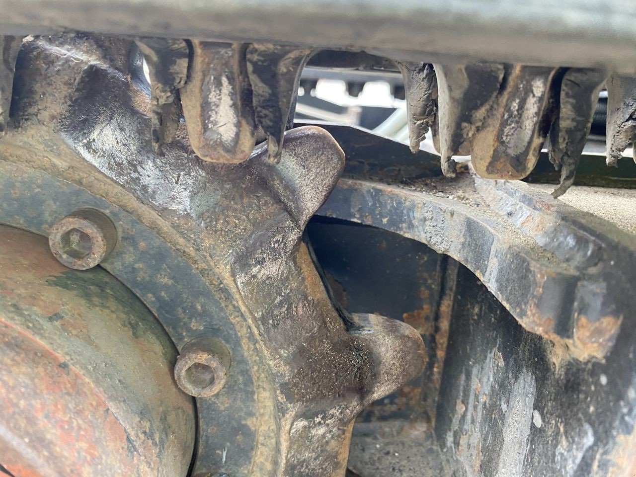 Bagger от тип Yanmar VIO12, Gebrauchtmaschine в Skive (Снимка 7)